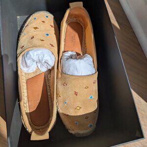 Rag and Bone Suede Espadrilles